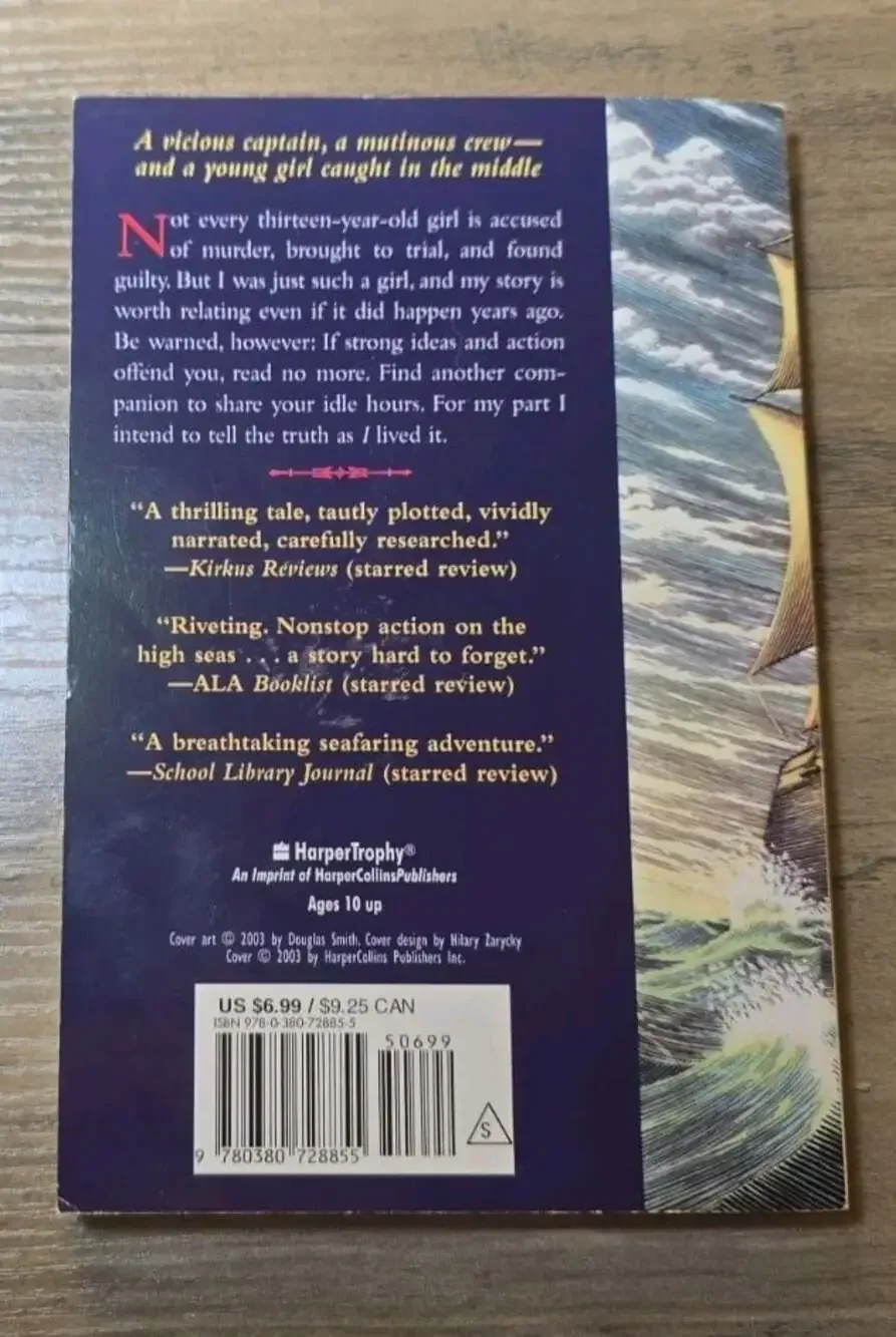 True Confessions of Charlotte Doyle by Avi (2003, Book, Other)